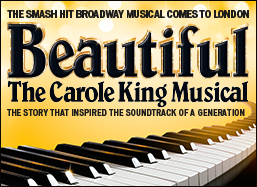 Beautiful - The Carole King Musical at Aldwych Theatre