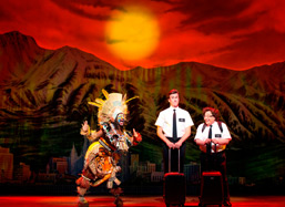 The Book of Mormon at Prince of Wales Theatre