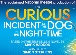 Curious Incident of The Dog in the Night Time at Gielgud Theatre