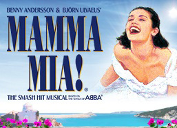 Mamma Mia! at Novello Theatre