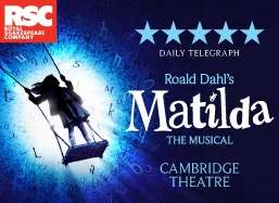 Matilda The Musical at Cambridge Theatre