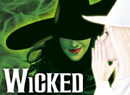 Wicked at Apollo Victoria Theatre